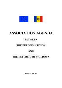 ASSOCIATION AGENDA between the EUROPEAN UNION AND
