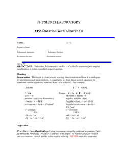 Physics 24 Laboratory Report