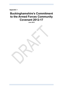 The Armed Forces Community Covenant