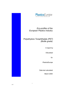 the structure of pet