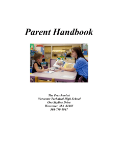 WTHS preschool handbook update for 2012 2013 (2) rev 8