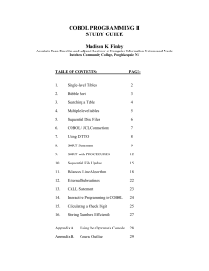 CIS 123 Study Guide - Dutchess Community College