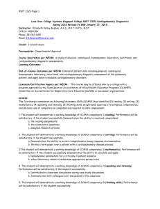 RSPT 2325 Page 1 Lone Star College Systems Kingwood College