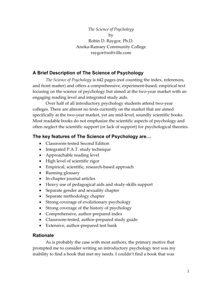 undergraduate psychology research proposal example