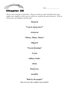 Key Terms For History Alive Chapter 26