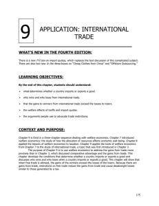 Chapter 09 Application: International Trade