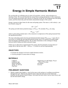 17 Energy in Simp Hrmnc LQ