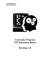 UP2 Education Board
