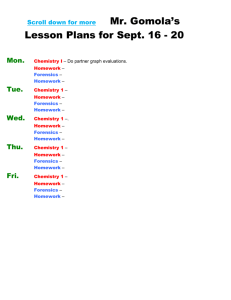 Lesson Plans