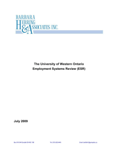 WORD - University of Western Ontario