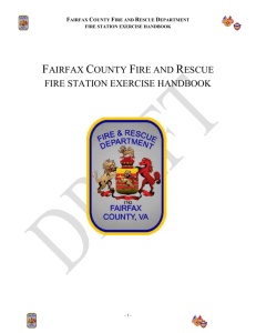 fire station exercise handbook