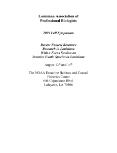 LAPB 2009 Program wi.. - Louisiana Association of Professional