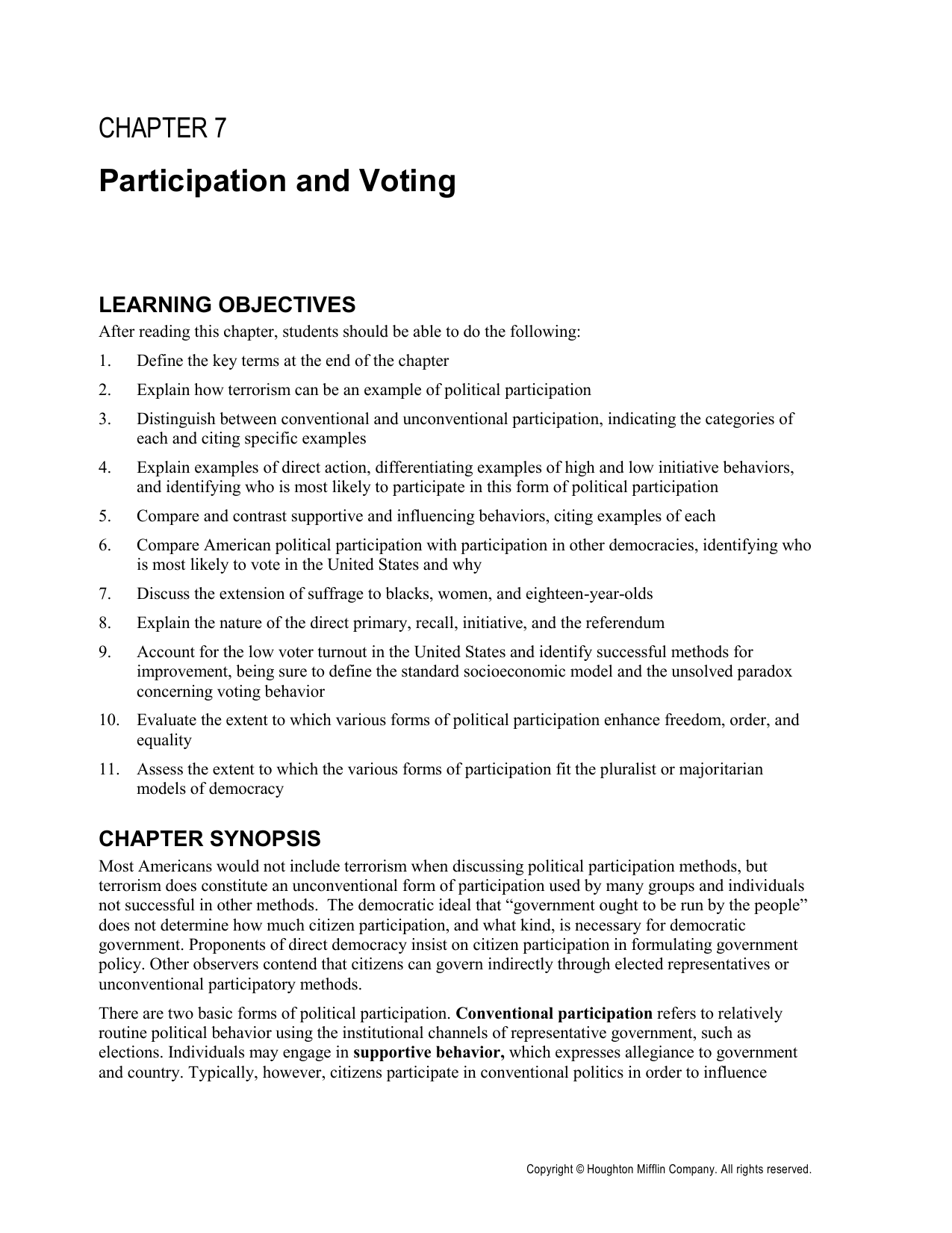 What are the forms of political behavior We need examples What are the forms of political behavior We need examples