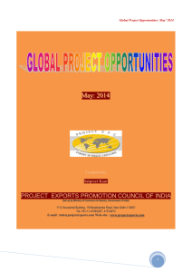 gpo 05- 2014 - Project Exports Promotion Council of India