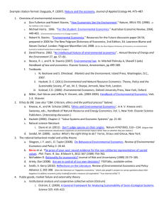 Master bibliography of relevant papers and references in lecture.