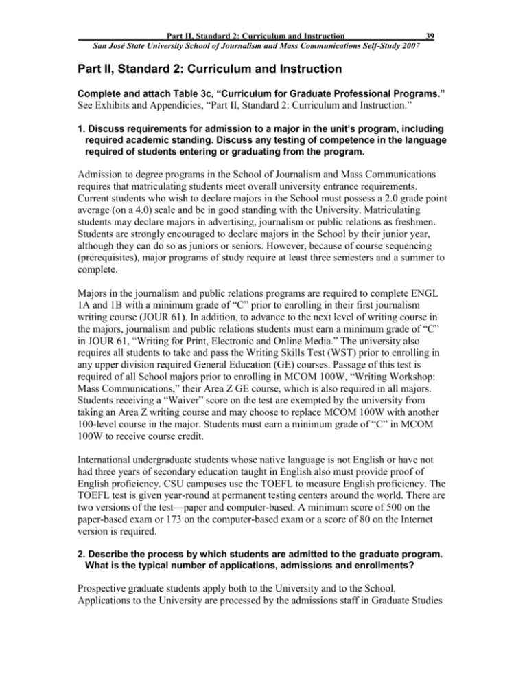 Curriculum And Instruction
