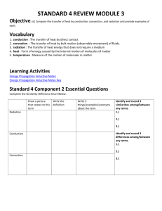 STANDARD 4 REVIEW MODULE 3 Objective: d.) Compare the