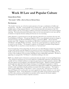 Keith LeBlanc - The Law and Popular Culture