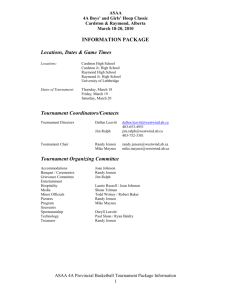 McDonald's / ASAA - ASAA High School Provincials