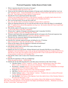 Westward Expansion Study guide with answers