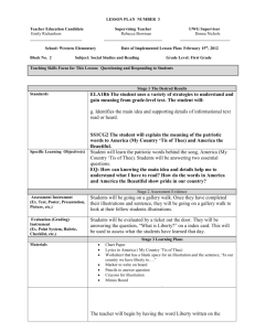 lesson planning template