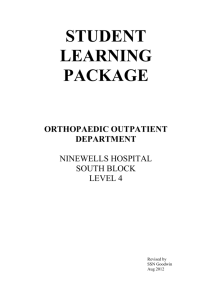 student learning package