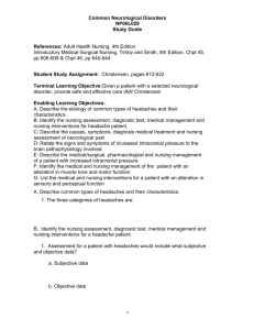 Common Neurological Disorders