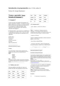 Typedef Declarations