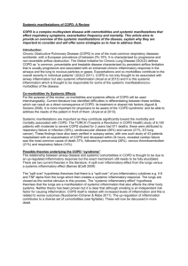 Systemic manifestations of COPD 2_311014
