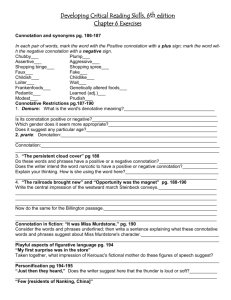 Exercise Guide for chapter 6, MS Word document