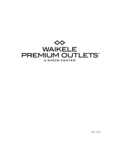 Waikele Premium Outlets - businesses
