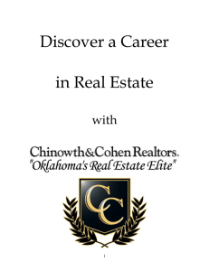 Discover a Career - Chinowth & Cohen Realtors