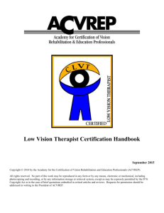 Click here to the CLVT Certification Handbook