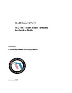 CHAPTER 1: Importing the Transit model template