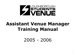 AVM Training Manual