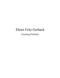 Ehren Fritz Gerhard