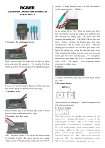 Electronic Landing Control Unit