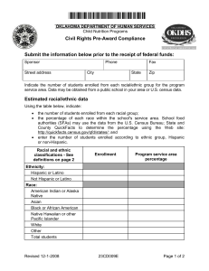 Civil Rights Pre-Award Compliance (Form 23CD009E)