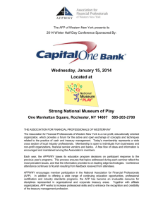 the association for financial professionals of western ny