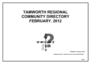 tamworth - Bullimbal School