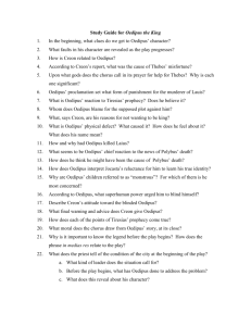 Study Guide for Oedipus the King