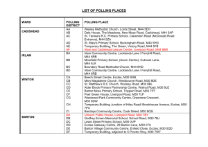 List of polling places (Microsoft Word format, 82kb)