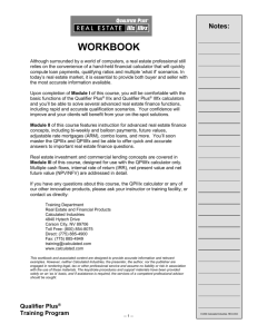 RE-8-304 Real Estate Workbook