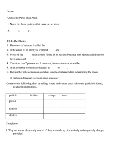 Classroom Questions 1/20/2011