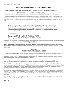 first.spss.for.windows.assign99.online