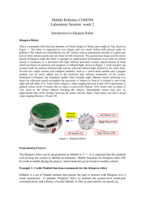 Digital Signal Processing Lab: week 4