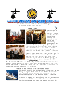 January 2008 Monthly Newsletter (15th edition)