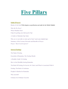 Five Pillars - Teachislam.com