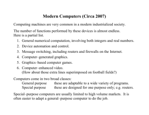 Modern Computers (Circa 2007) - Edward L. Bosworth, Ph.D