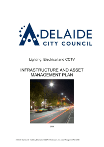 AM AMP/RMP Template - Adelaide City Council